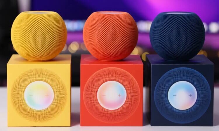 HomePod mini доедет до России уже этой зимой по цене 9990 рублей