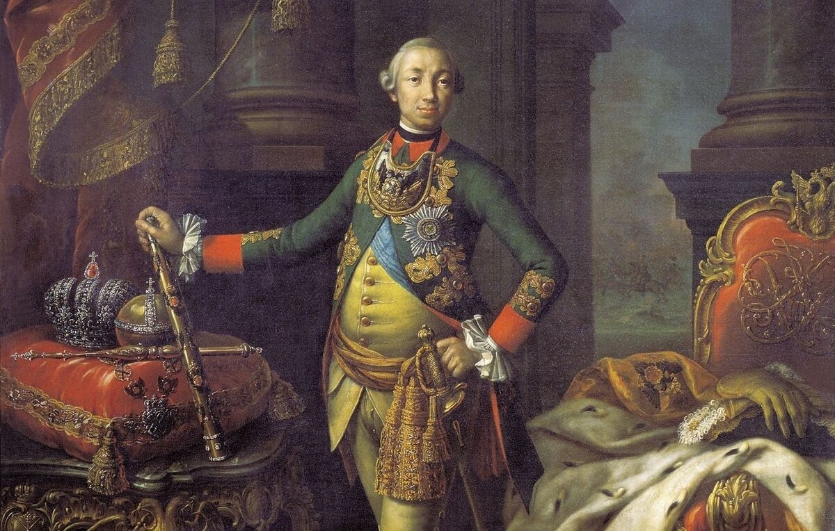 Петр III - император России (1761-1762)