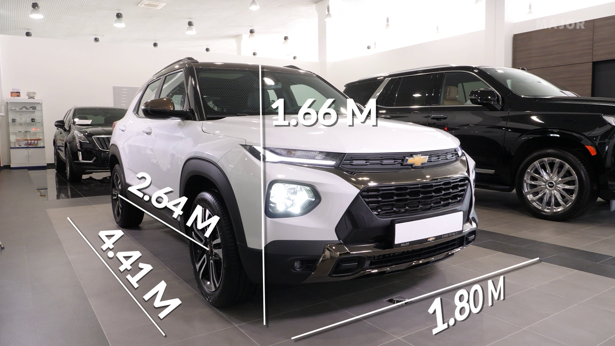 Кроссовер для жизни – Chevrolet Trailblazer | Major Auto News | Дзен