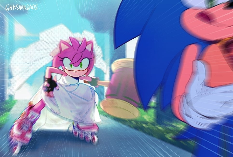 Sonic Boom 2 (подбор картинок с Эми)