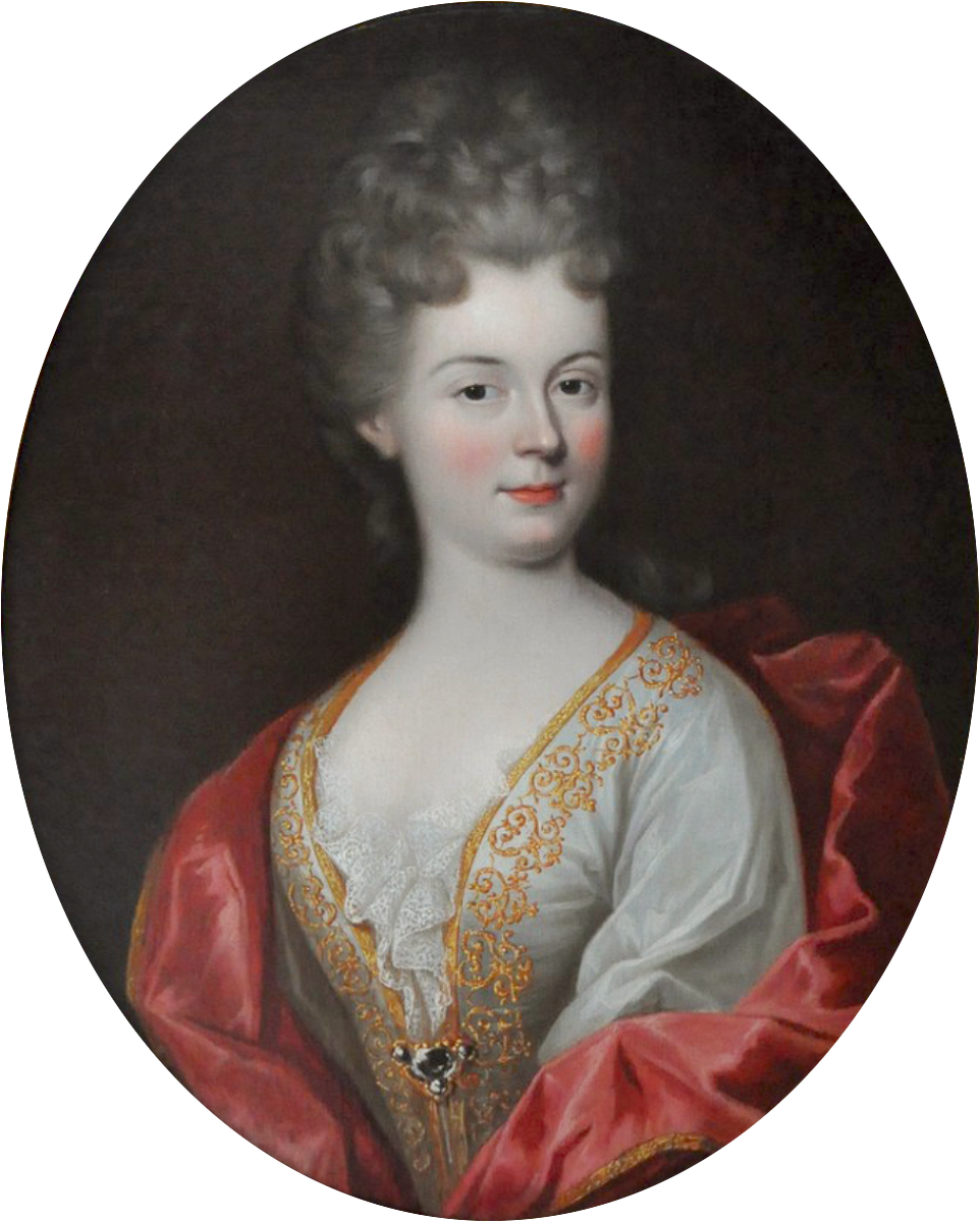 Приписывается Пьеру Гоберту «Портрет герцогини де Фонтанж», XVII век / Галерея Байи, Франция