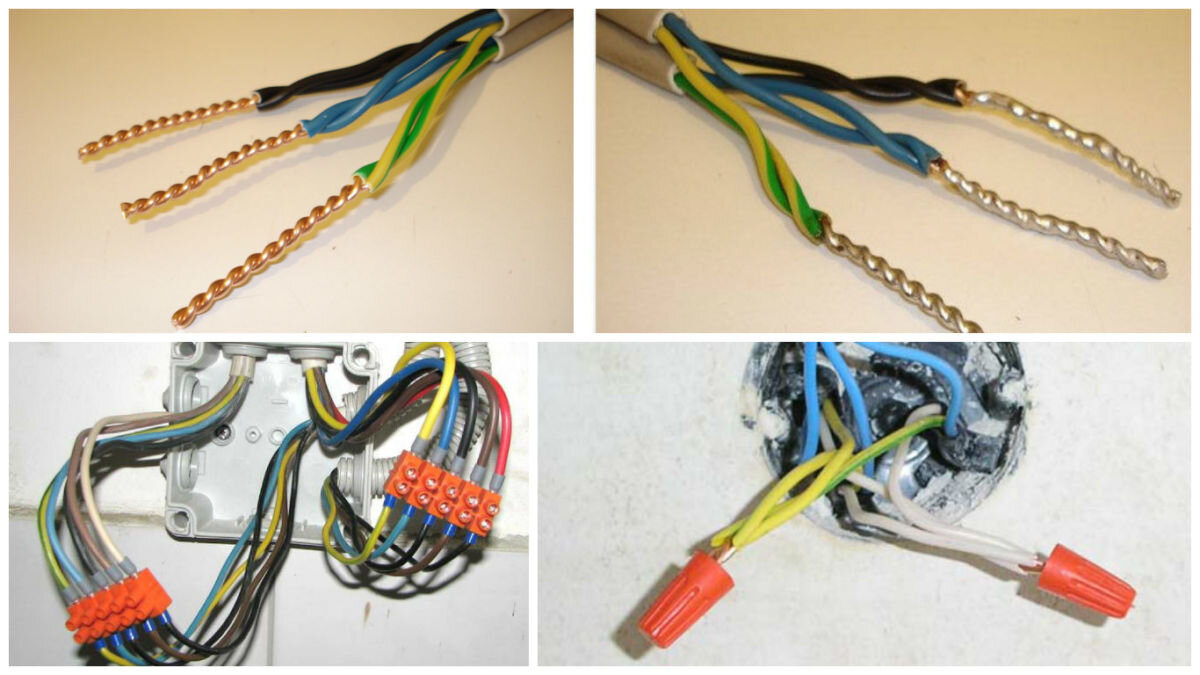 Клеммы или скрутка? Сравниваем «за» и «против» | ICHIP.RU | Дзен