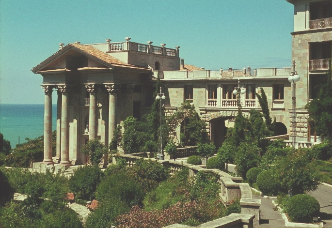 Сталинский ампир Сочи