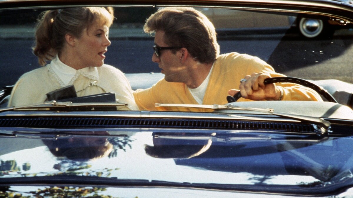 Запрыгивай в мой 1958 Шэви, детка!