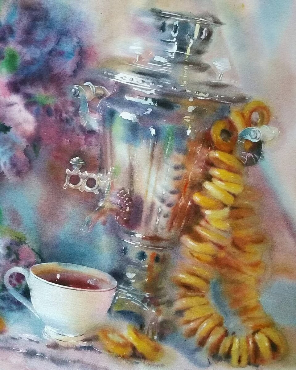 Картина Художницы Любови Титовой.