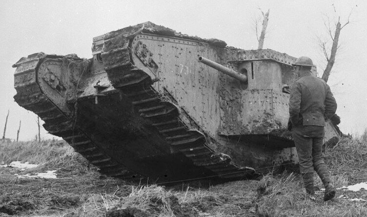 Mark II/Тяжёлый танк Марк II