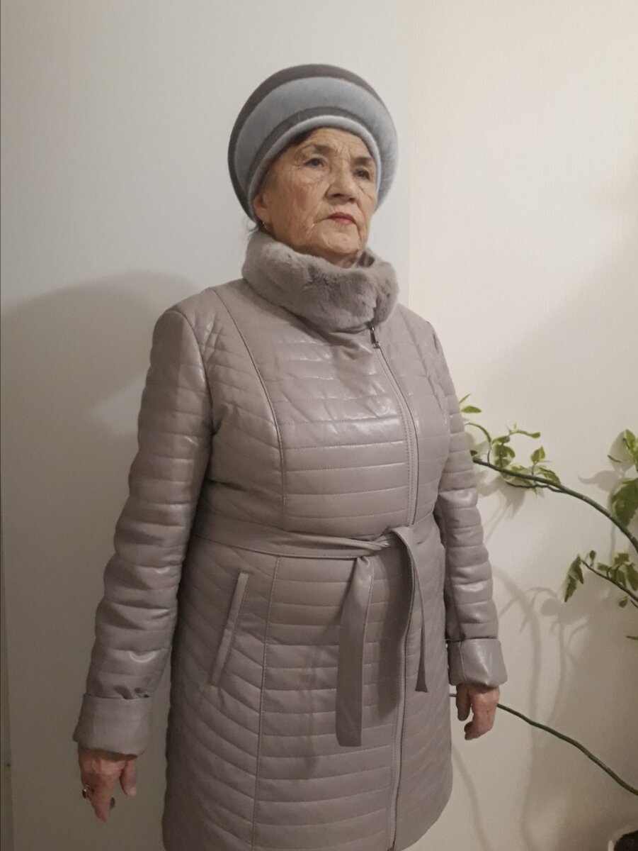 Моя мама.