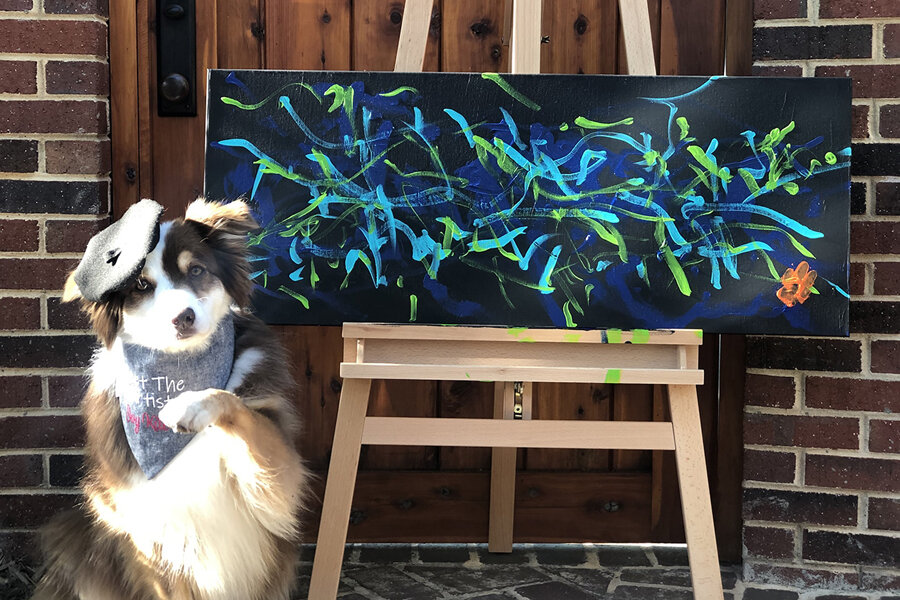 Картина, нарисованная Иви. Источник: www.sb.by