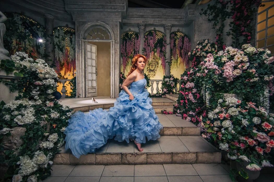 Фотограф Александра Савенкова, модель Юлия Сичкарь-Белкина