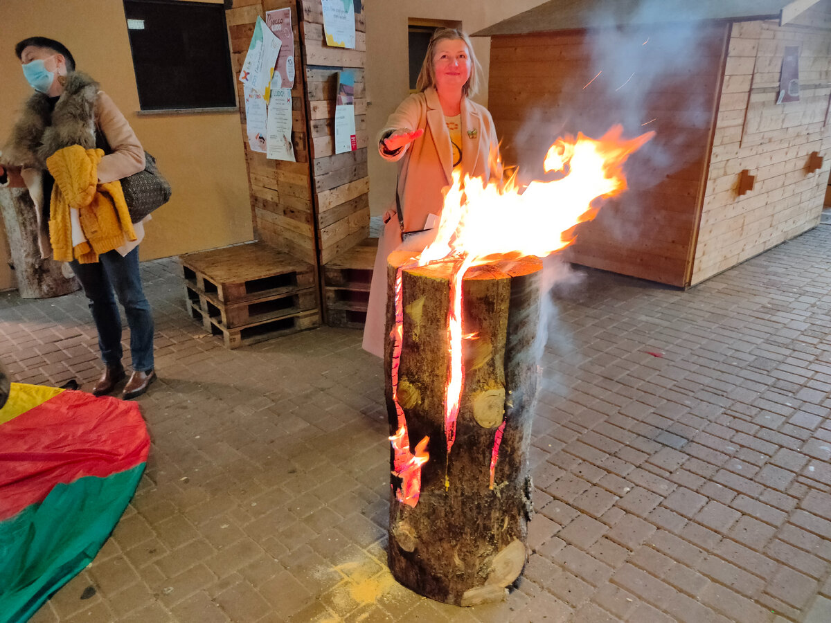 В парке фантазии Джанни Родари в городе Оменья, Пьемонт