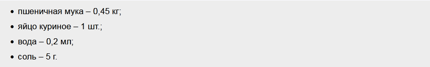 скриншот рецепта