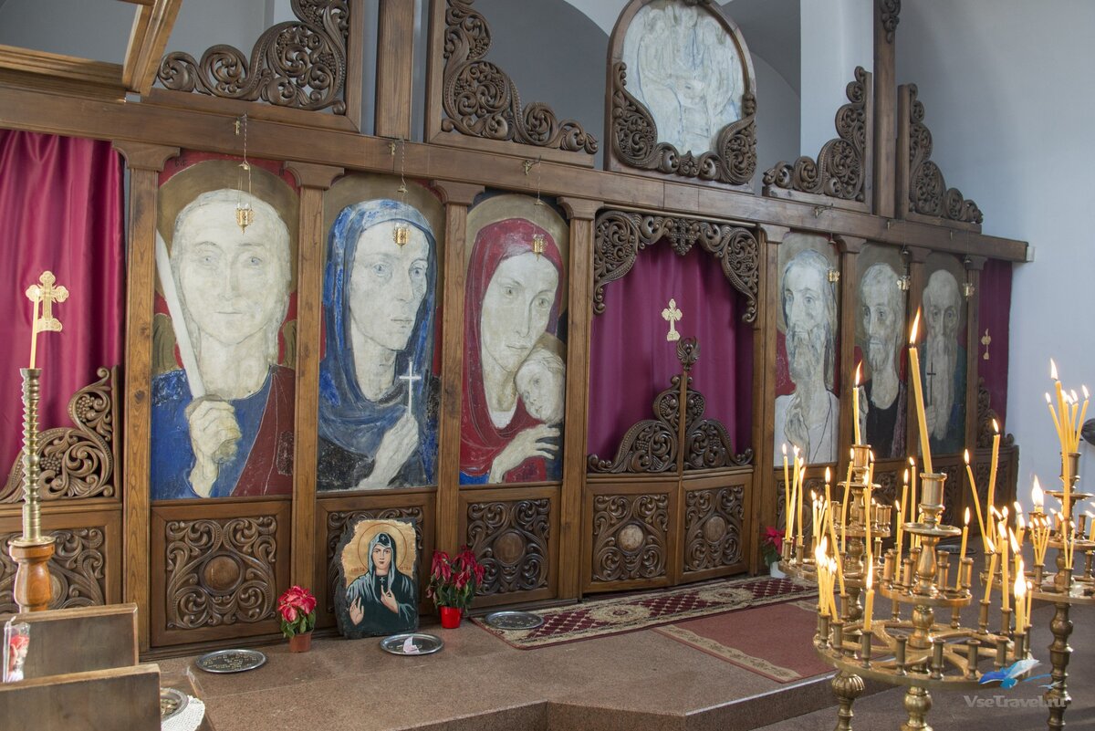 Ванга церковь фото