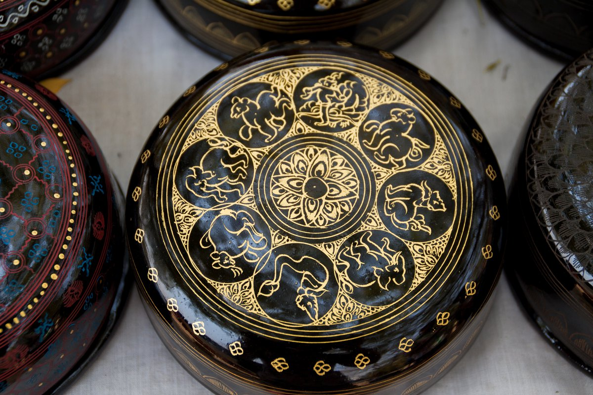 Мьянмарский календарь удивителен тем, что состоит из восьми дней недели. В неделе две среды. Источник www.culture.ru