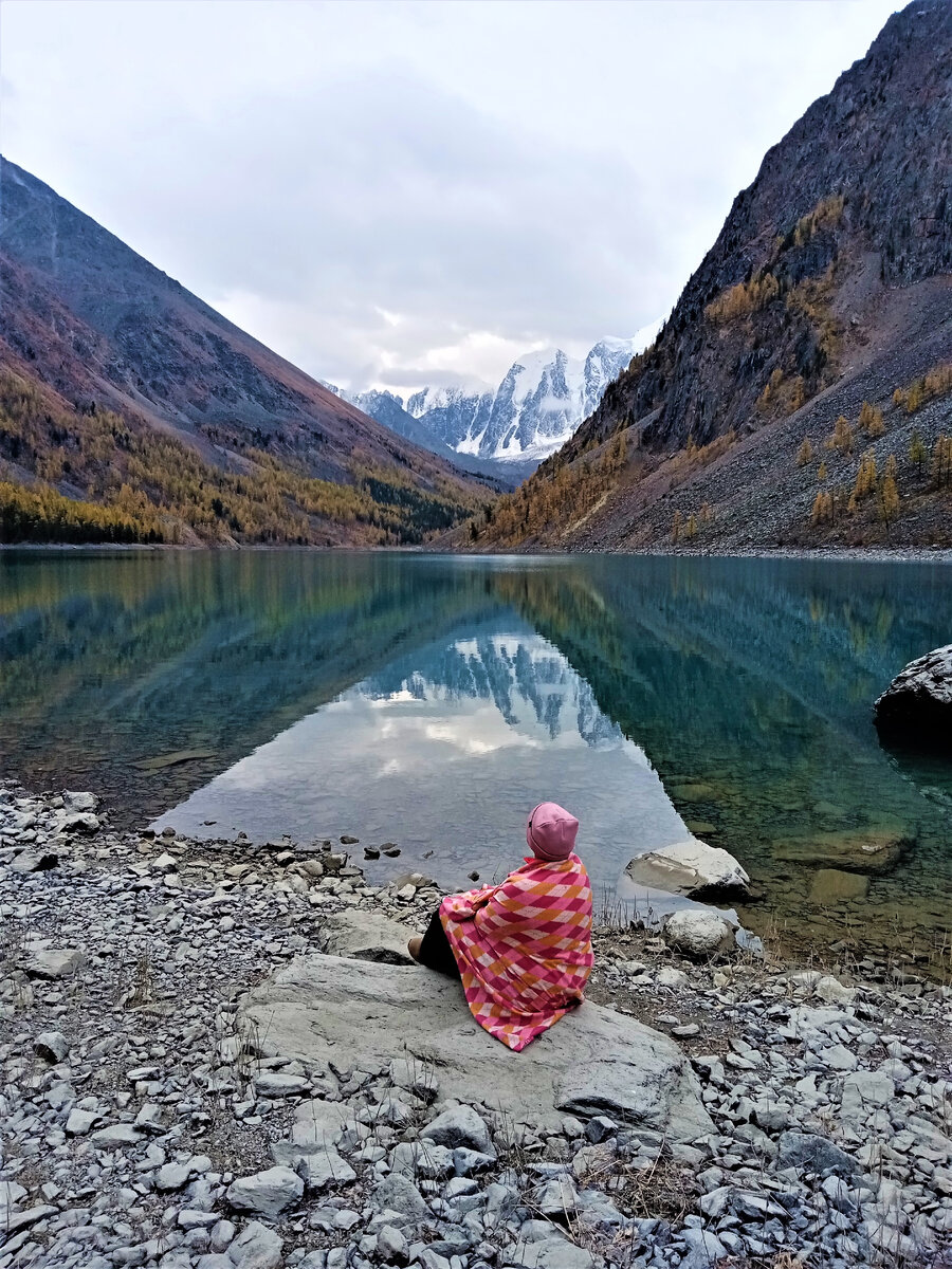 Нижнее Шавлинское озеро