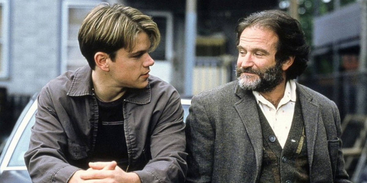 Кадр из фильма «Умница Уилл Хантинг» 