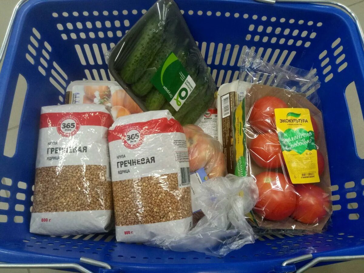 Продуктовый набор