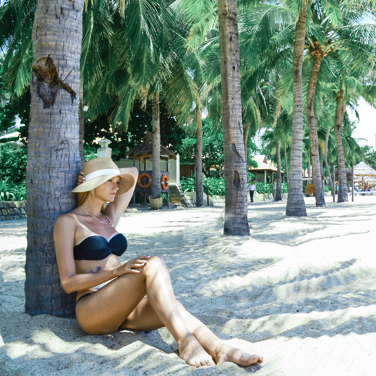 Городской пляж Чан Фу. Нячанг, Вьетнам