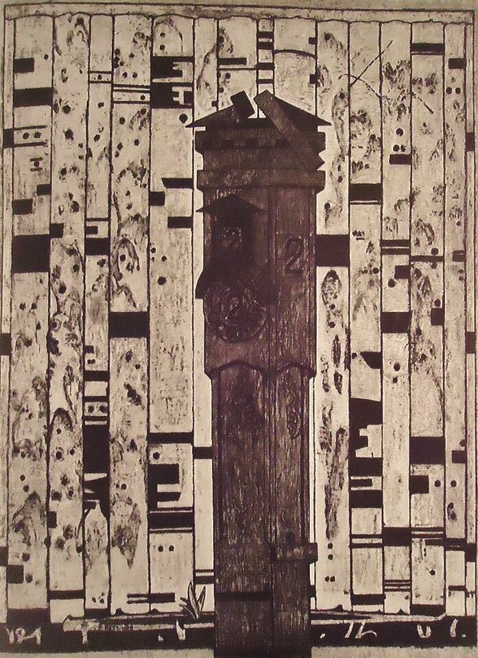 Иван Иванович Несынов "Переулок Осенний"