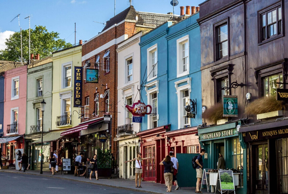 Рынок Portobello Road, Лондон