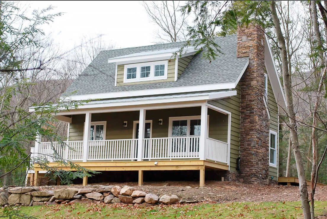 Дом с мансардным этажом. Яндекс картинки.