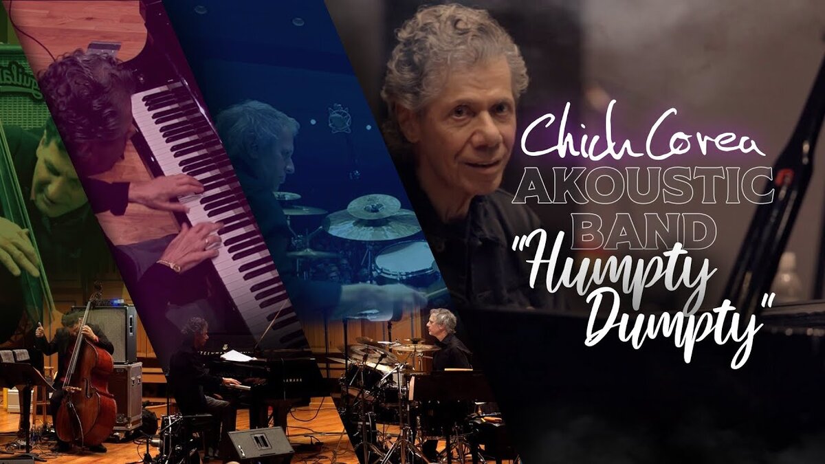 Лучшее импровизированное джазовое соло. "Humpty Dumpty (Set 2)" – Chick Corea