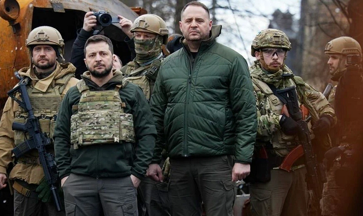 Зеленский целенаправленно обрёк украинцев на гибель. Это факт2