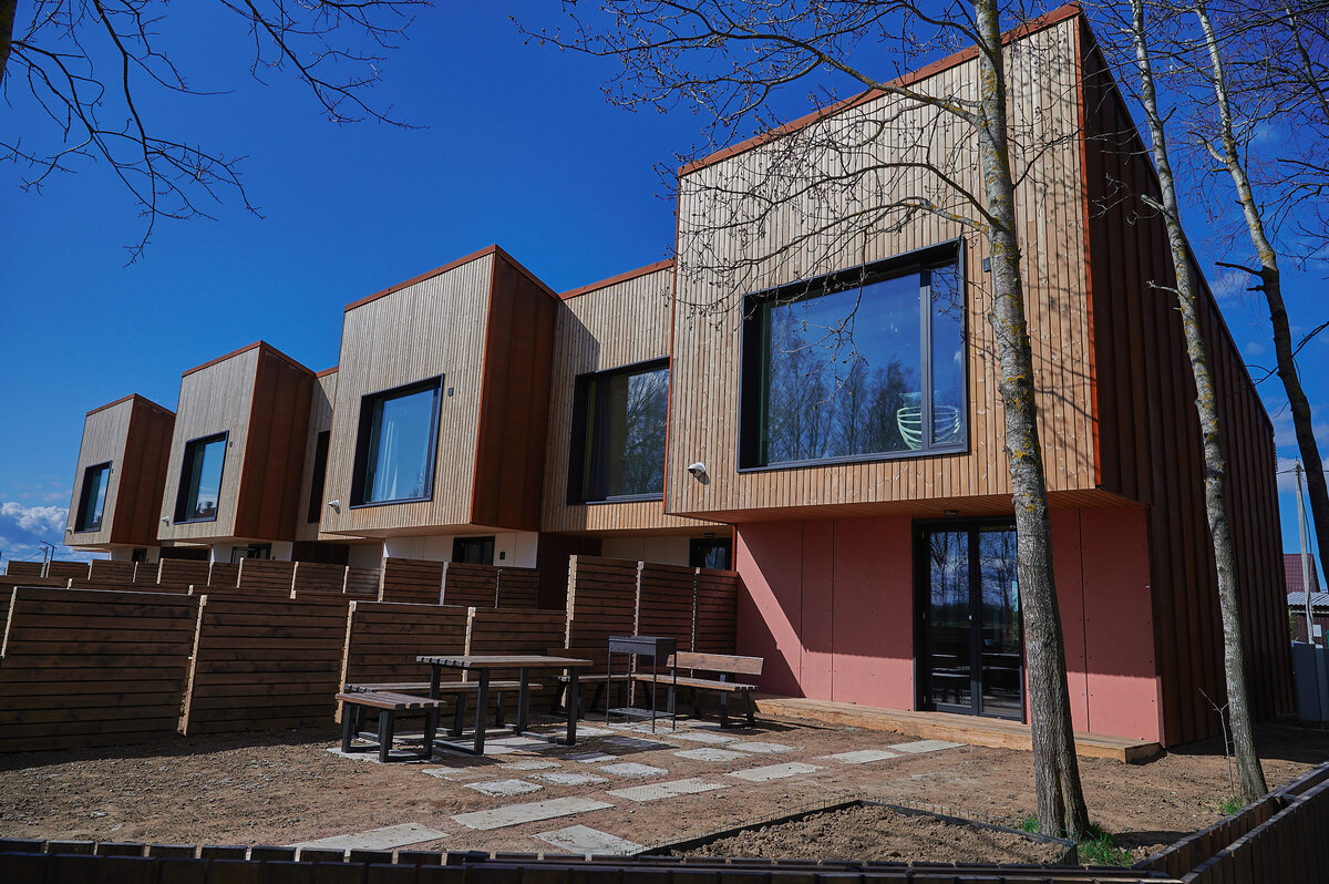 Таунхаусы в HÜGGELife  