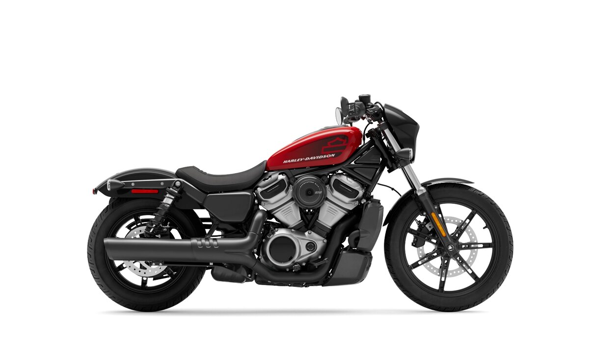 Sportster 1200 мотоциклист