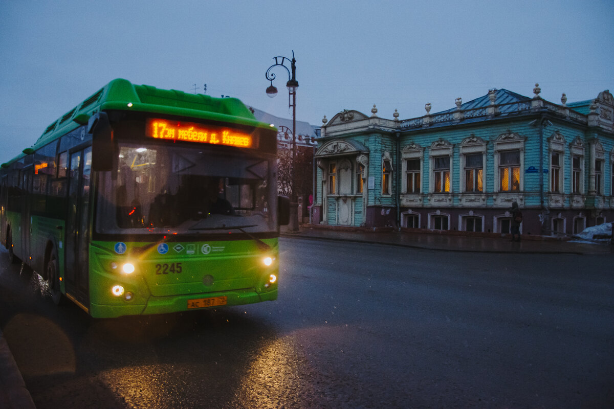 На автобусе по центру Тюмени | Яндекс Карты | Дзен