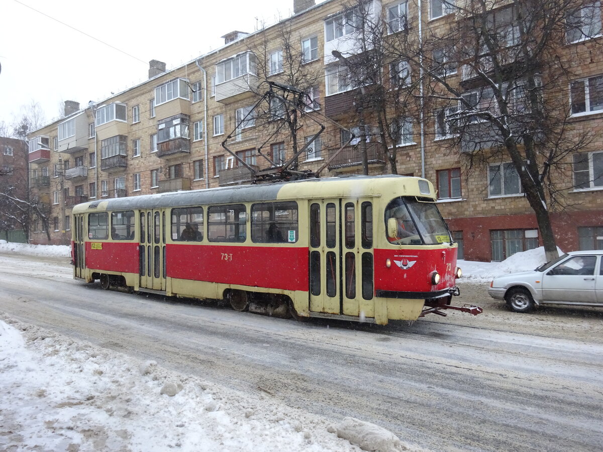 Татра т3 и КТМ 5