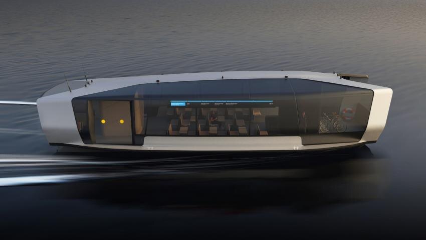 фото электрического судна Синичка (источник фото fabricators.ru)