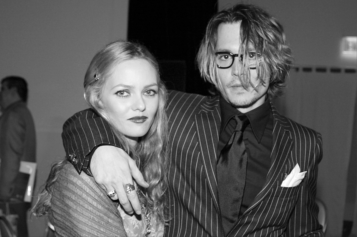 Женщина-козерог и мужчина-близнецы - Ванесса Паради и Джонни Депп.