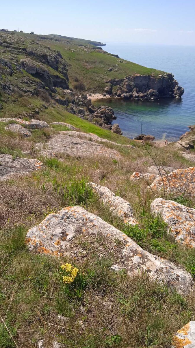 Причудливые бухты Казантипа