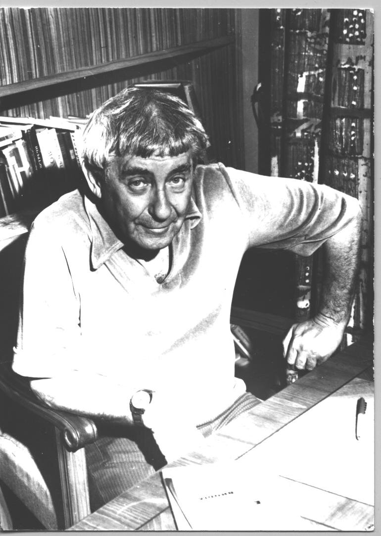 Алексей  Арбузов в начале 1980-х . Фото из архива  К.А. Арбузова  