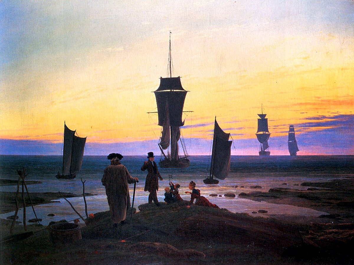 Этапы жизни (Возраст жизни). Каспар Давид Фридрих