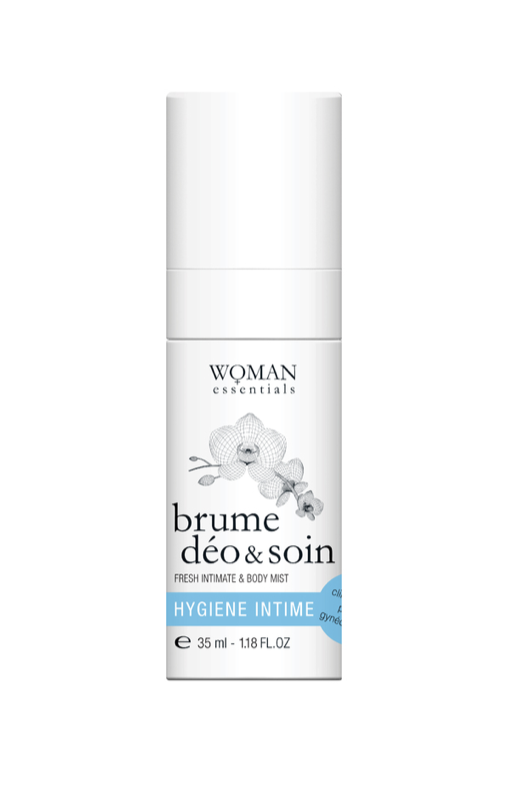    Мягкий дезодорант для тела и интимного ухода Brume Deo & Soin, Woman Essentials, 4 990 руб.