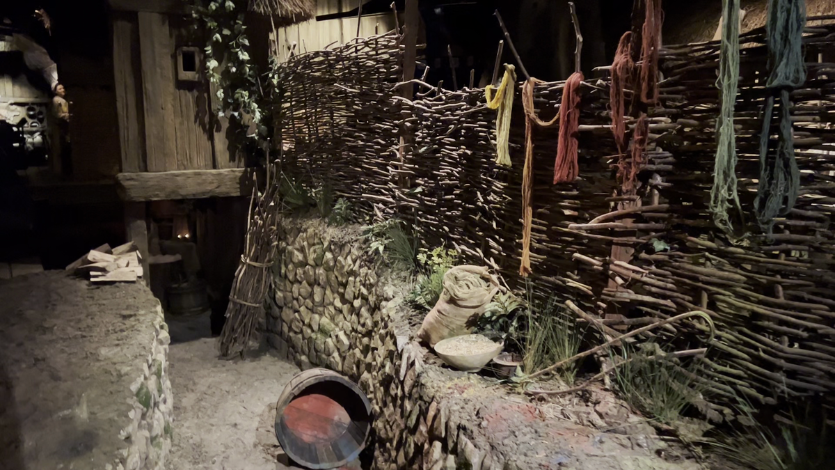 Снимок сделан мною в музее