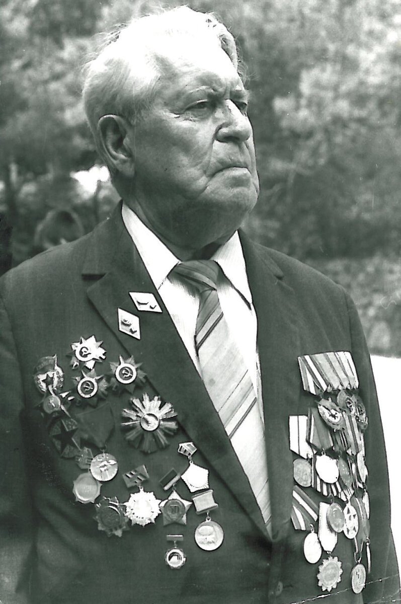 Андрей Андреевич Куценко. Ялта, 16.08.1988 года 