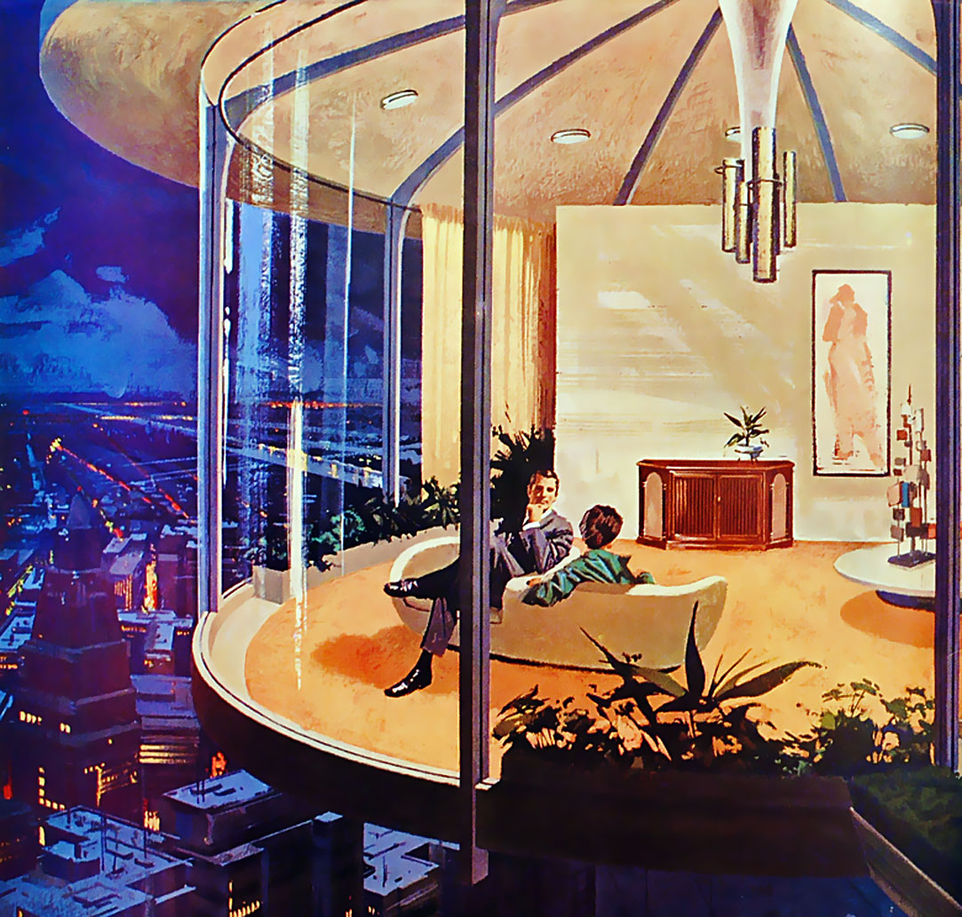 The House of the Future: Charles Schridde’s 1960s Advertisements for Motorola