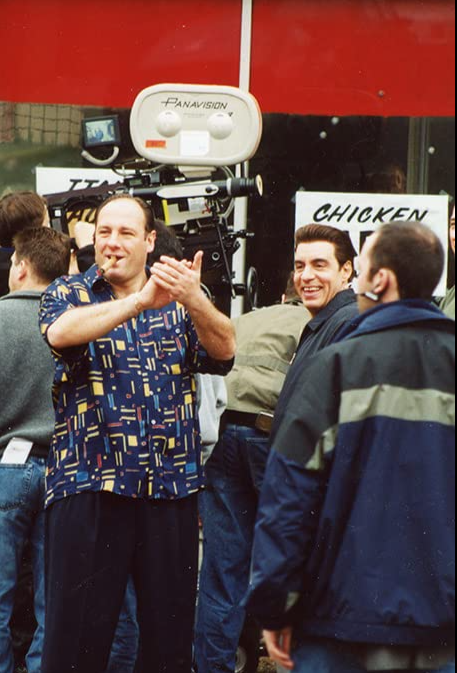 фото со съёмок