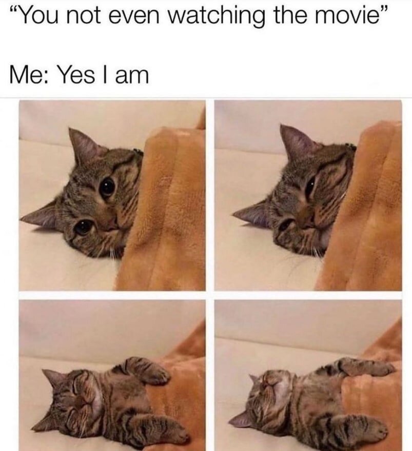 not even watching - даже не смотришь