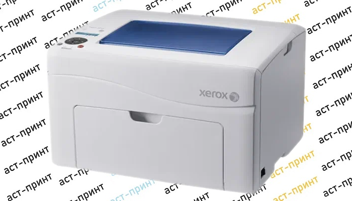 Цветной лазерный принтер Xerox Phaser 6010 