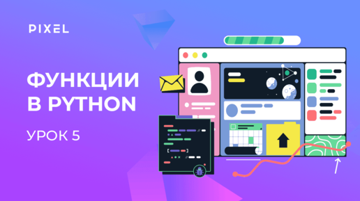 Функция в Python | Уроки Python для детей | Программирование на Python с нуля. Урок 5