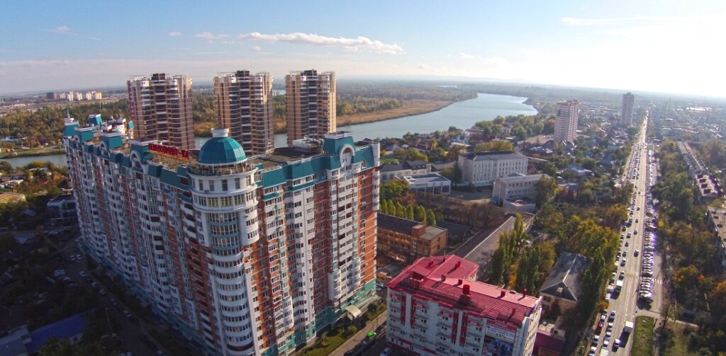 Краснодар, ЖК Черемушки, озеро Старая Кубань