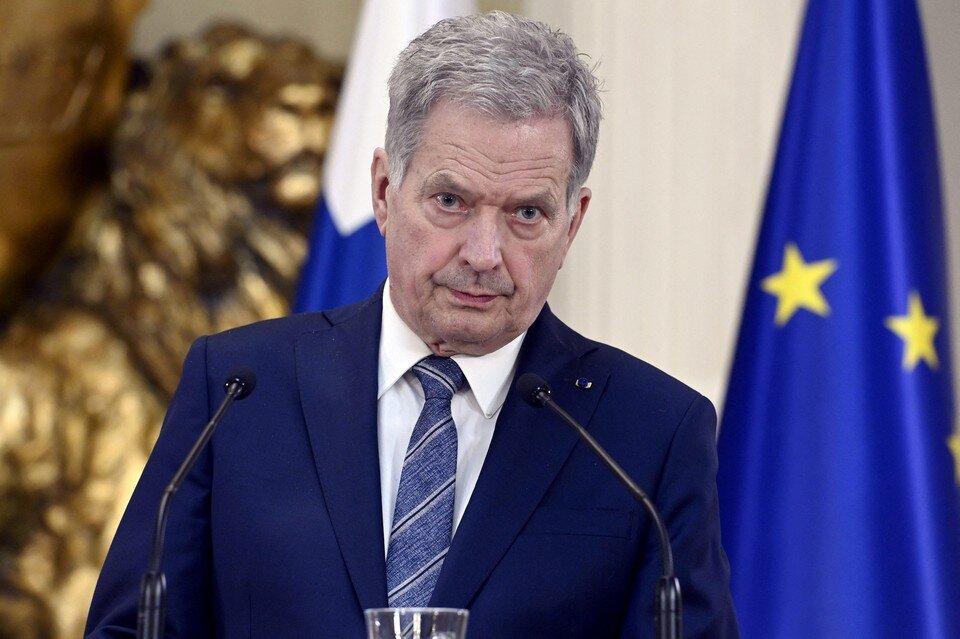     Саули Ниинисте  REUTERS