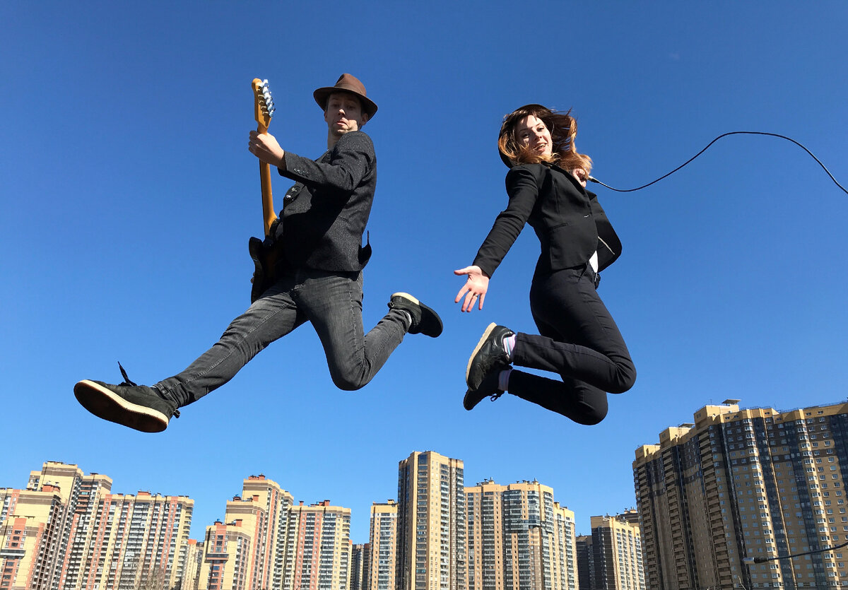 Прыжок в новую музыкальную жизнь :)