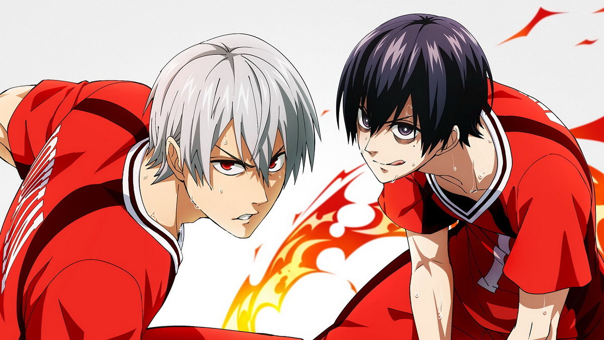 Официальный постер к аниме Пылающий кабадди