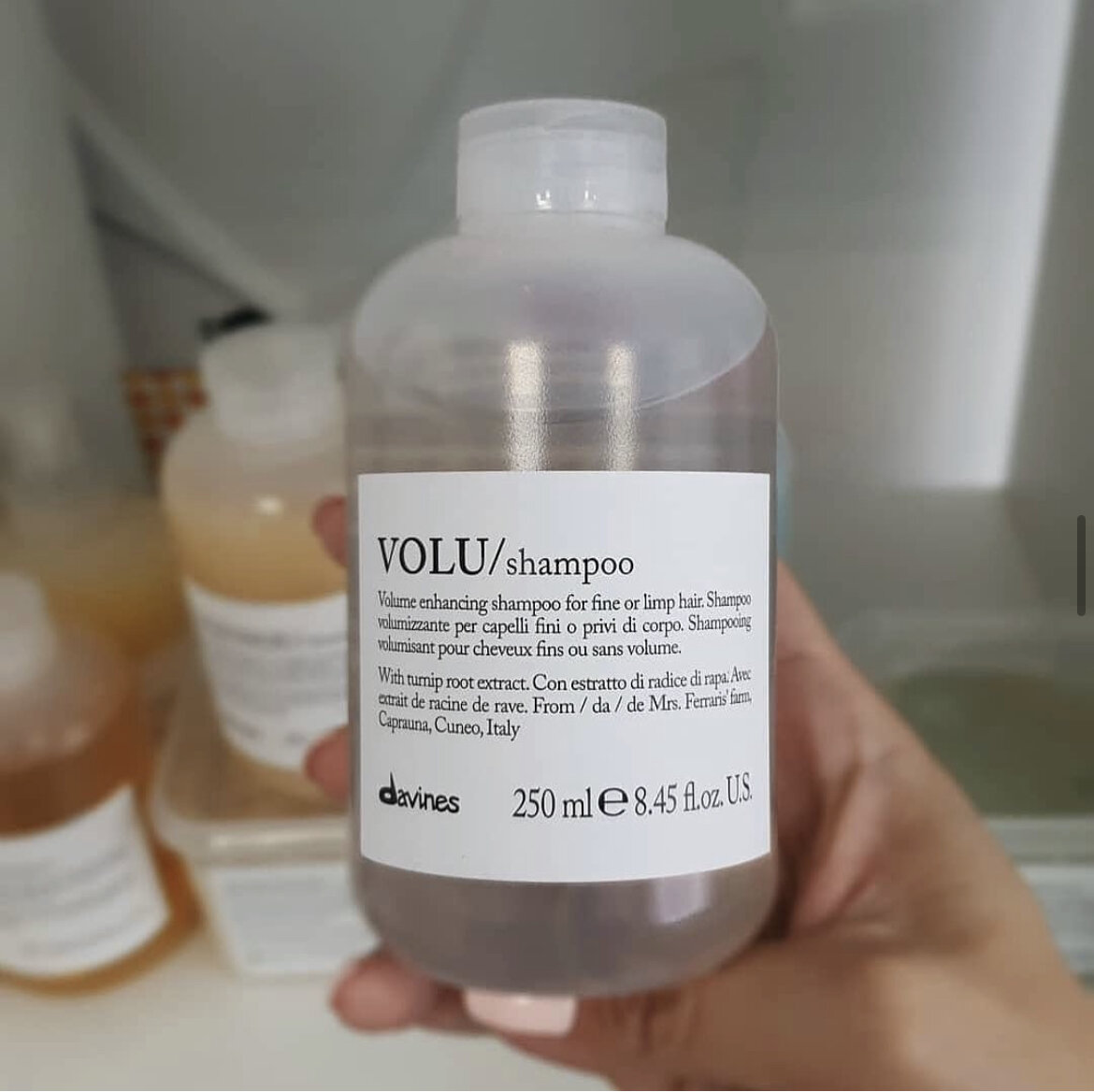 Шампунь Volu для объема от Davines