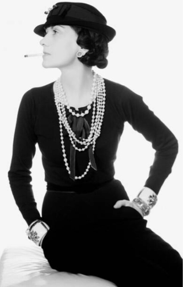 Шанель  предпочитала носить браслеты  этой  коллекции  парой.