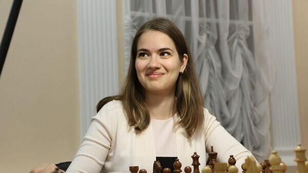    Алина Кашлинская© Фото : Сайт Гран-при FIDE